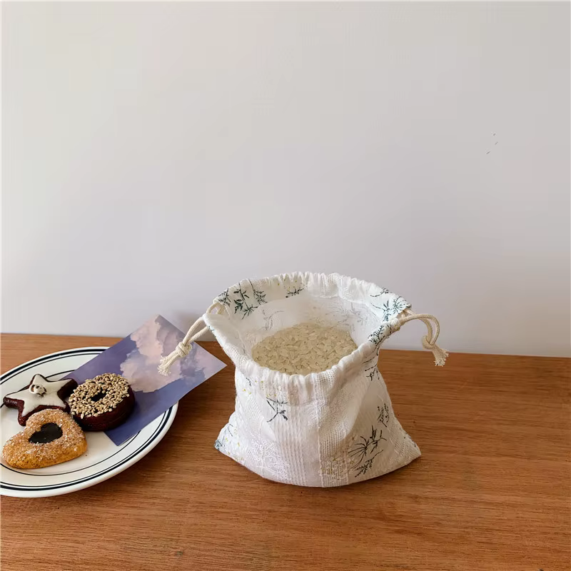 Sac en lin de coton de style japonais pour femmes