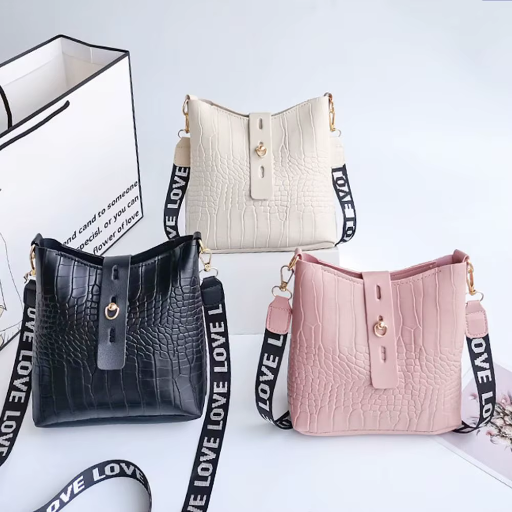 Sac messager à bandoulière pour femme
