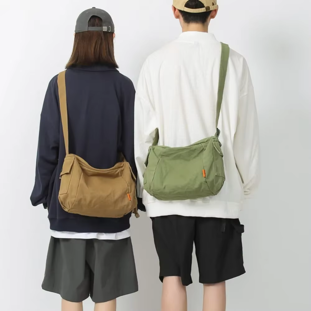 Hobo – sac à bandoulière en tissu toile pour femmes