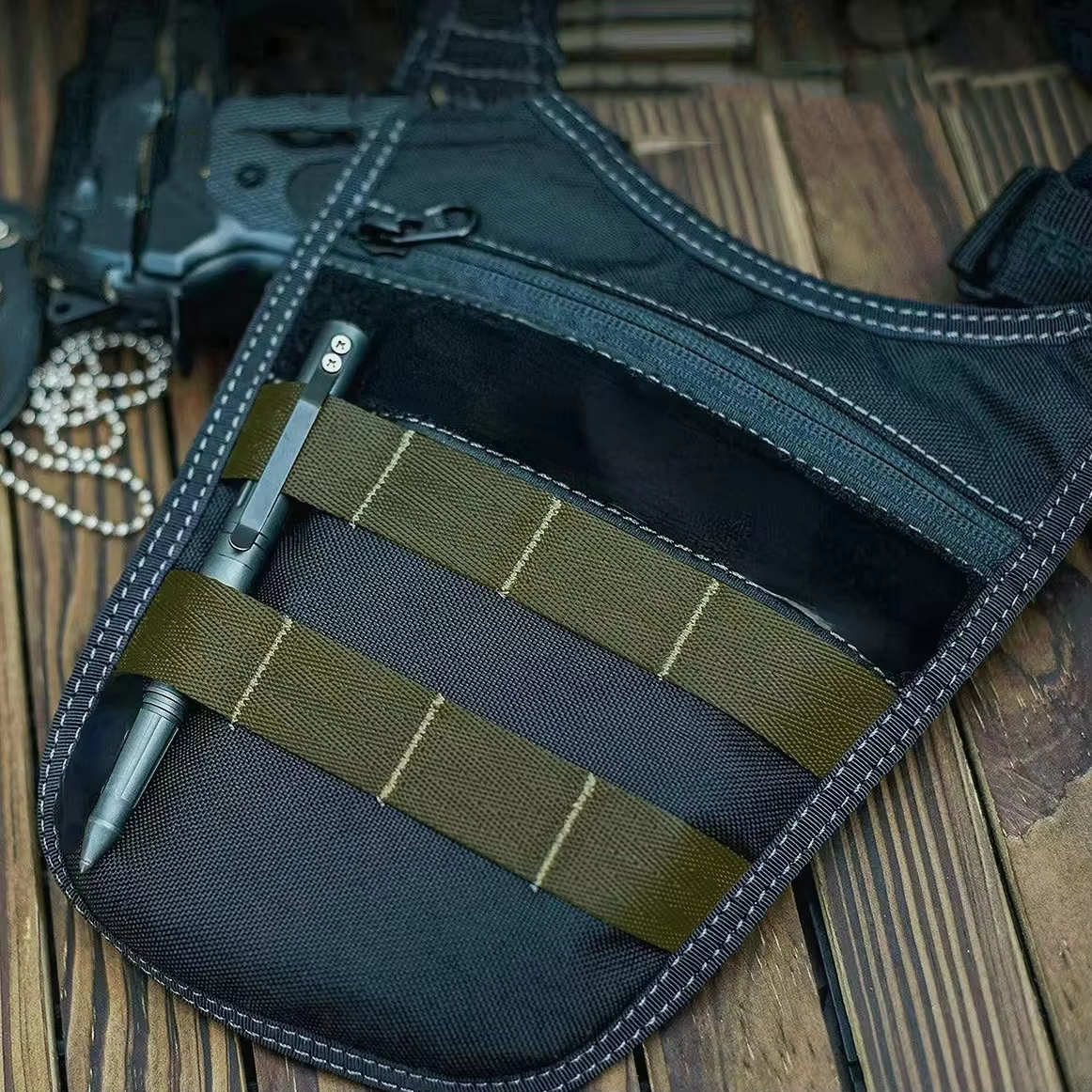 Sac à bandoulière tactique