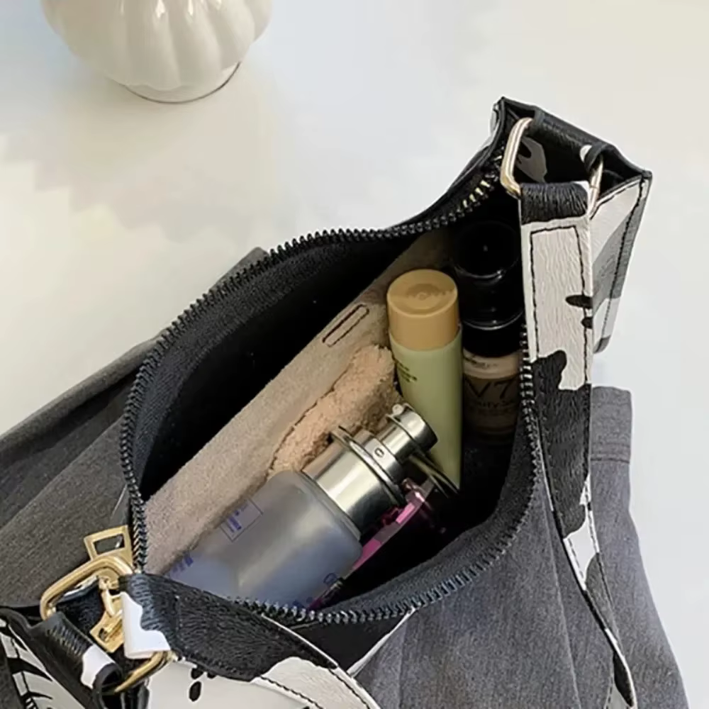Nouveaux sacs à bandoulière pour femmes de haute qualité zèbre sous les bras
