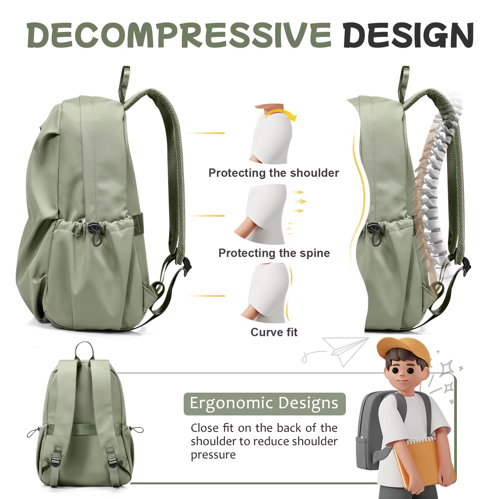 Sacs à dos pour ordinateur portable 15