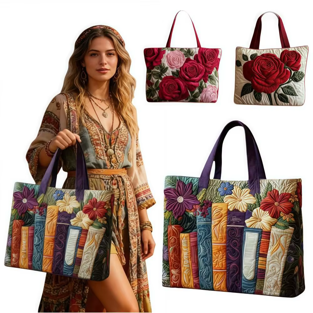Sacs fourre-tout vintage pour femmes