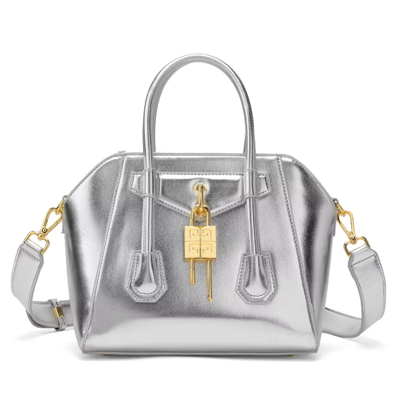 Sac à langer élégant de grande taille : Sac messager de luxe pour femme avec style vintage et aspect cuir unique