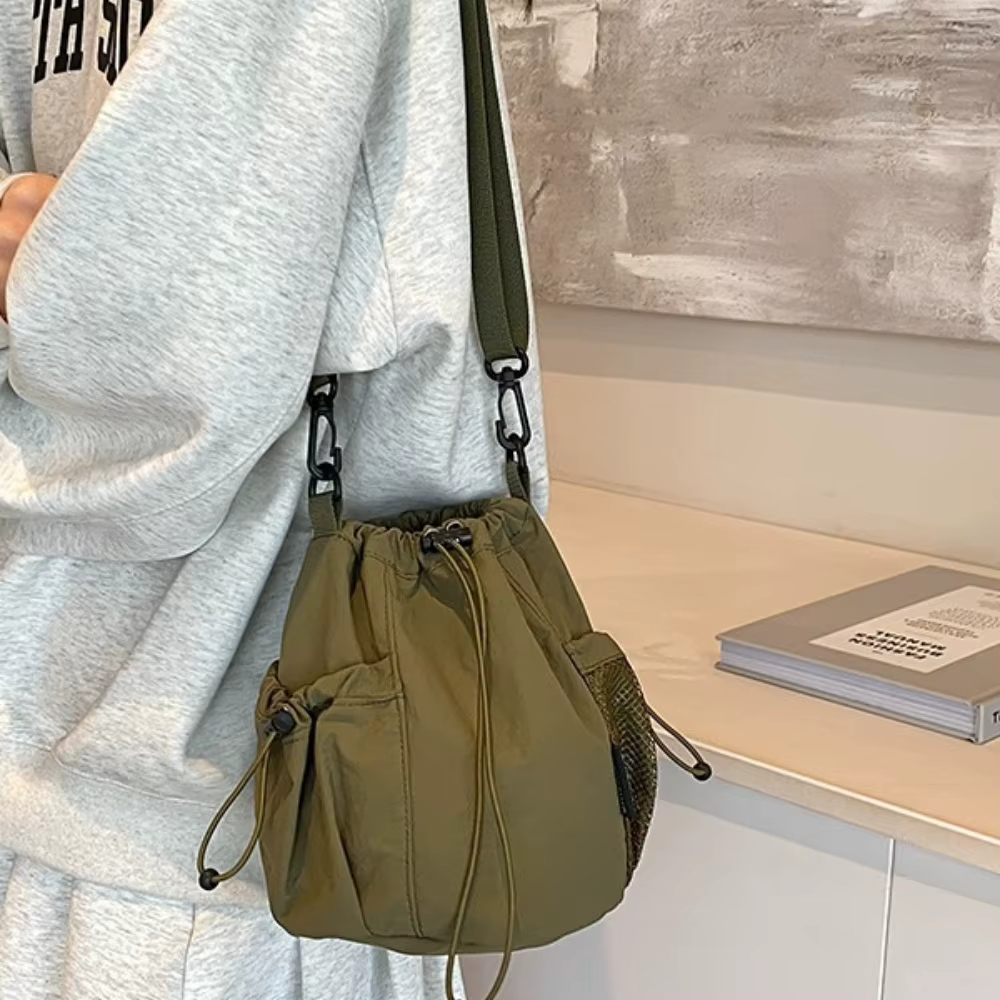 Sac en tissu Nylon hydrofuge de Style Ins européen et américain pour femmes