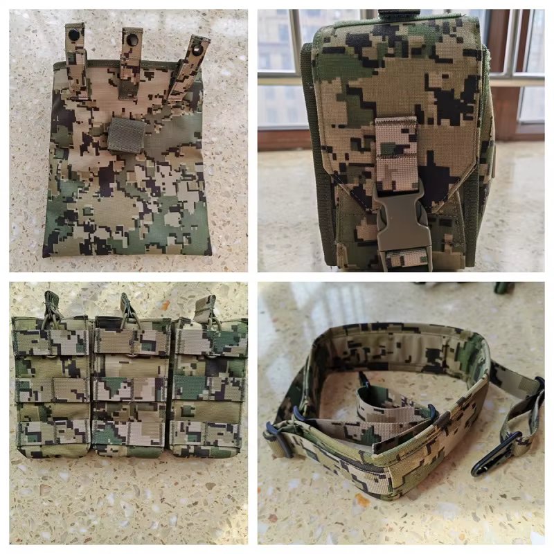 Sac de recyclage MOLLE extérieur et sac à magazines