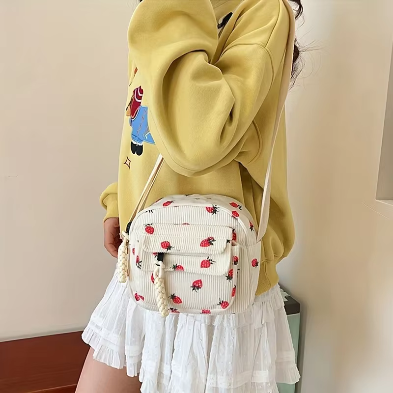 Un joli sac à bandoulière herbeux
