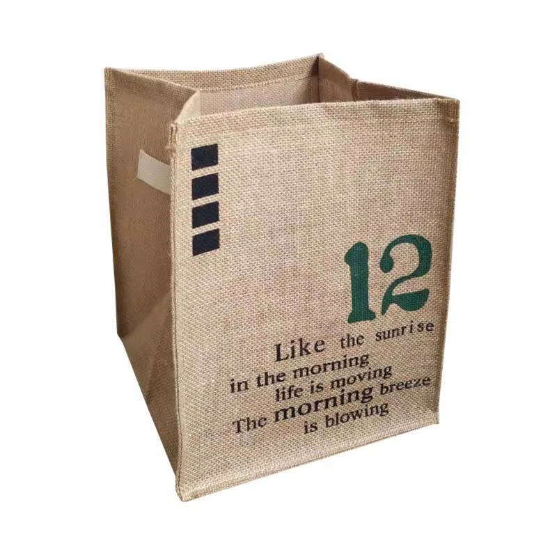 E8BD – en toile jute réutilisable