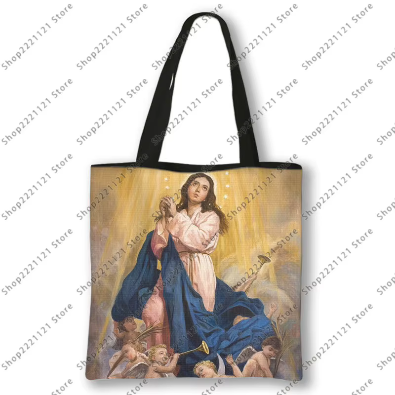Sac à main en toile pour femme
