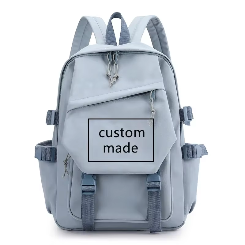 Sac à dos personnalisé Simple de grande capacité pour femmes