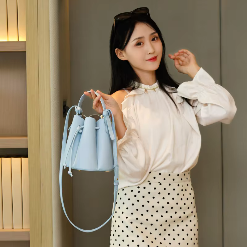 Sac seau tendance pour femme