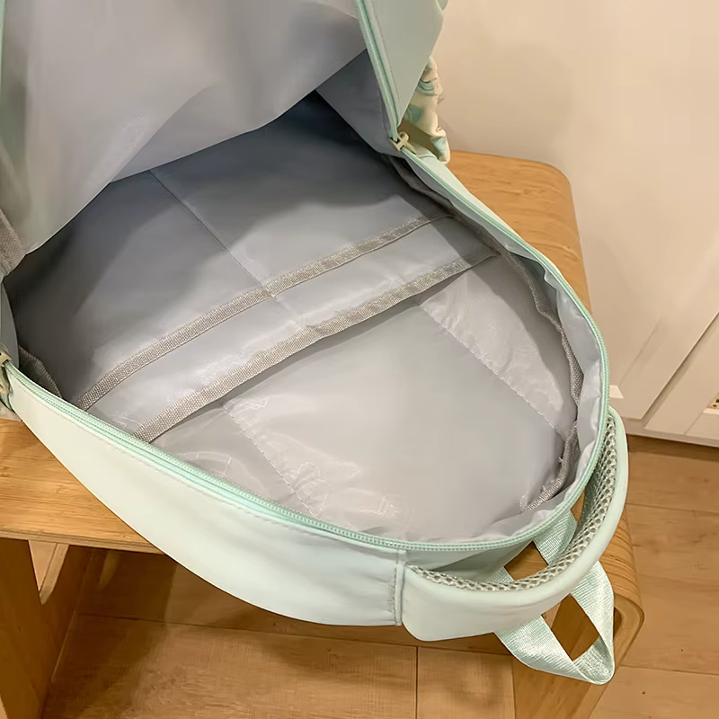 Sac à dos tendance style universitaire pour adolescentes