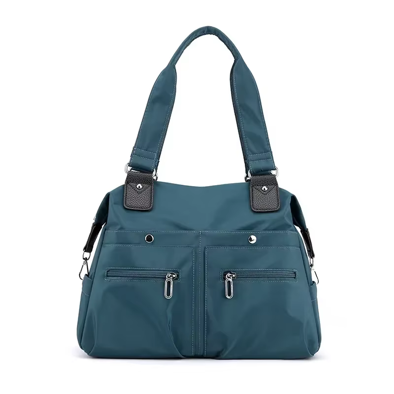 Sac fourre-tout sac à main sac à bandoulière pour femmes en Nylon imperméable grande capacité Shopping sac