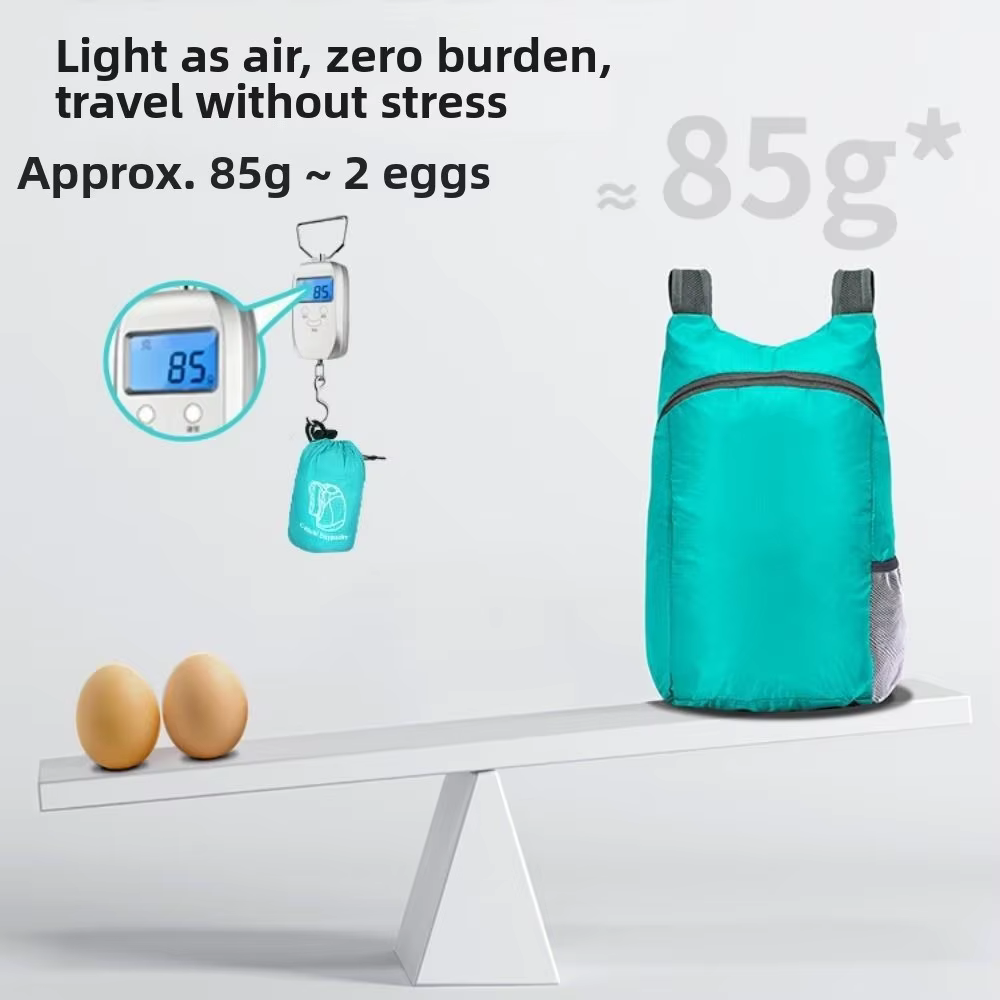 Sac à dos pliable de haute qualité 20L