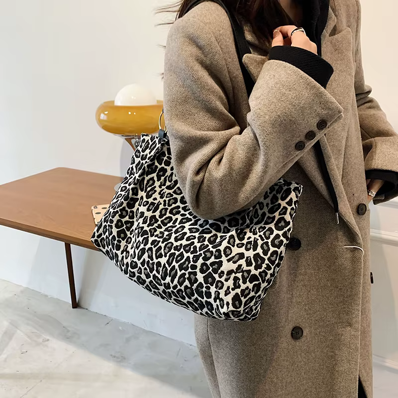 Sacs fourre-tout en toile pour femmes