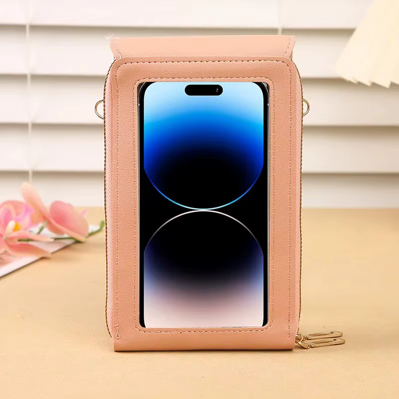 Sac de téléphone à écran tactile pour femmes