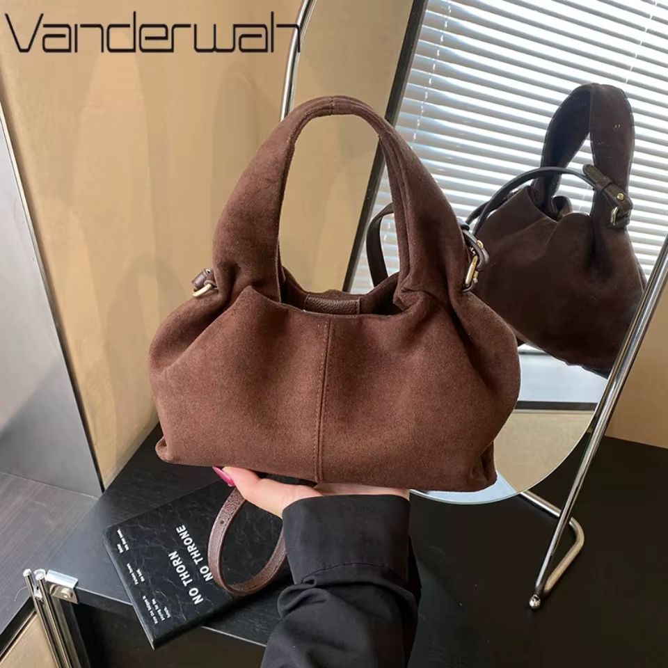Mini sac à main givré de créateur
