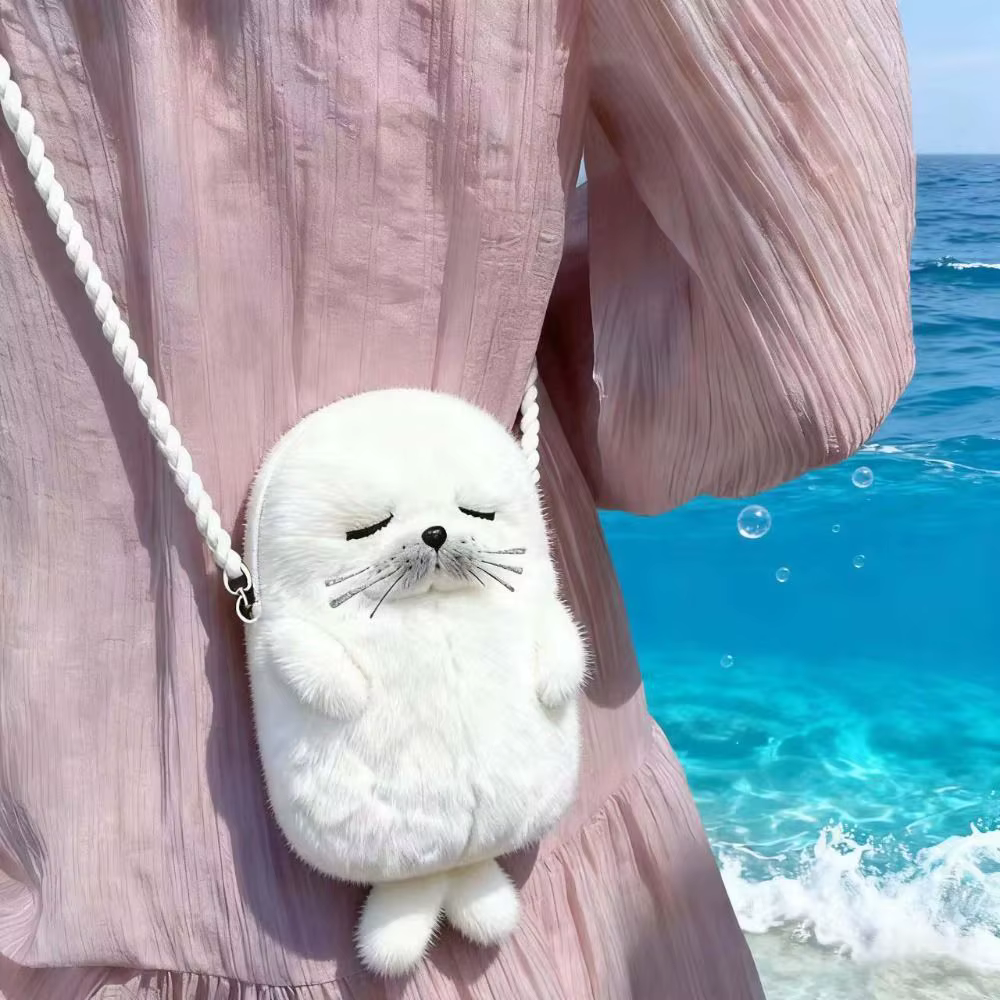 Pochette à bandoulière créative et mignonne