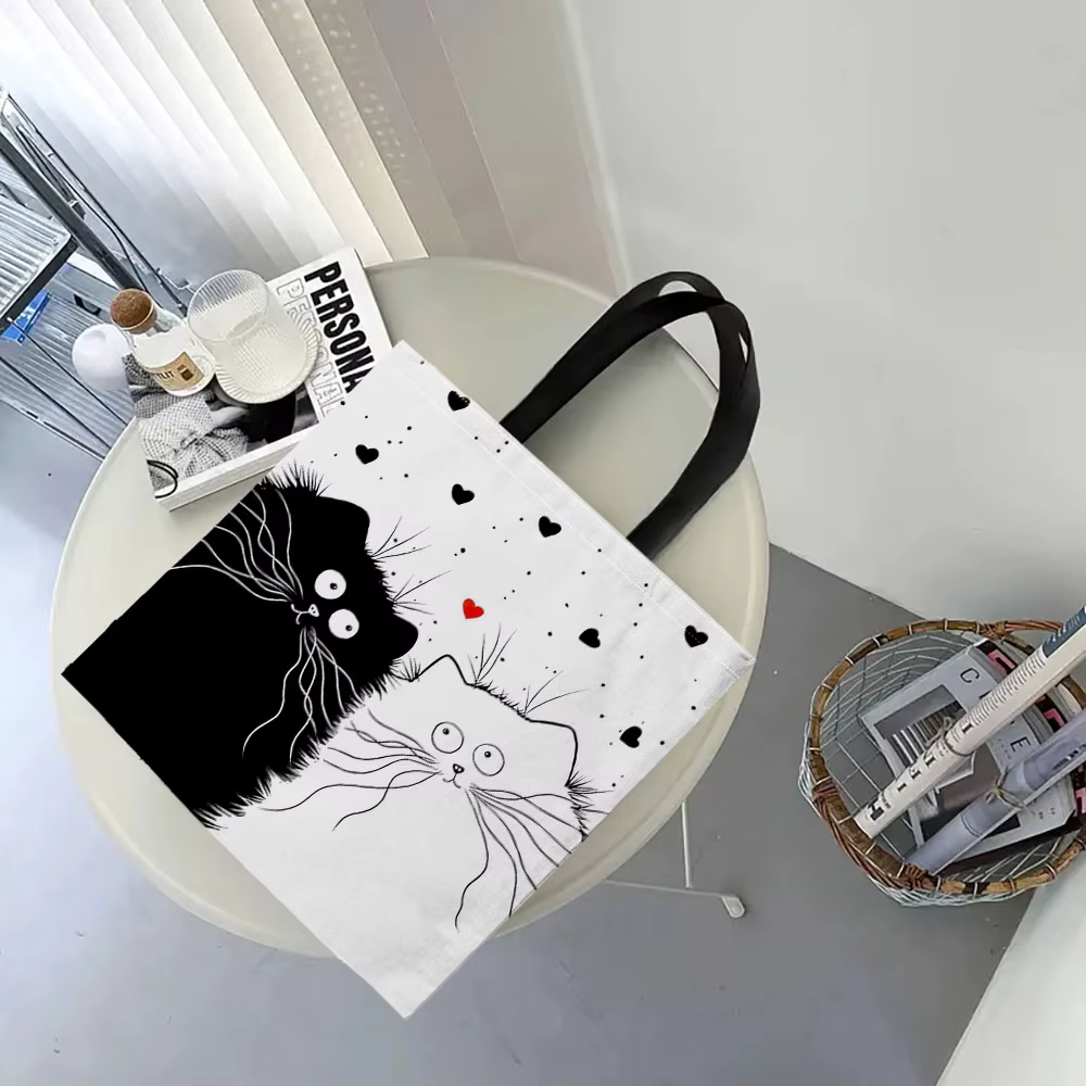 Sac de shopping imprimé numérique haute définition