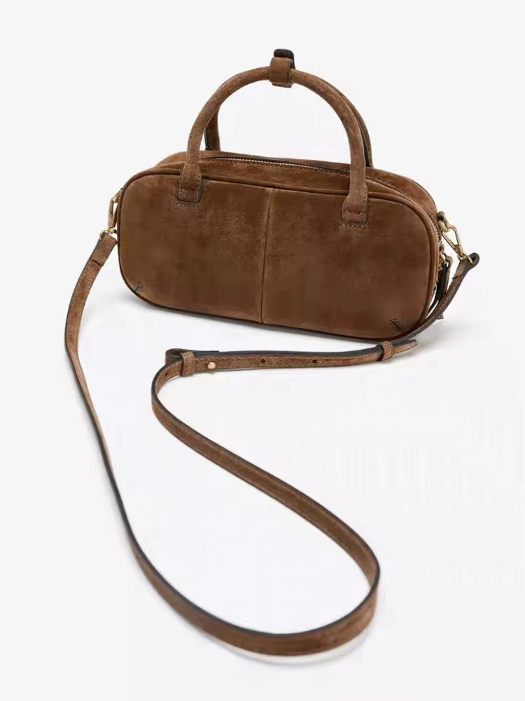Sac à main en daim pour femmes