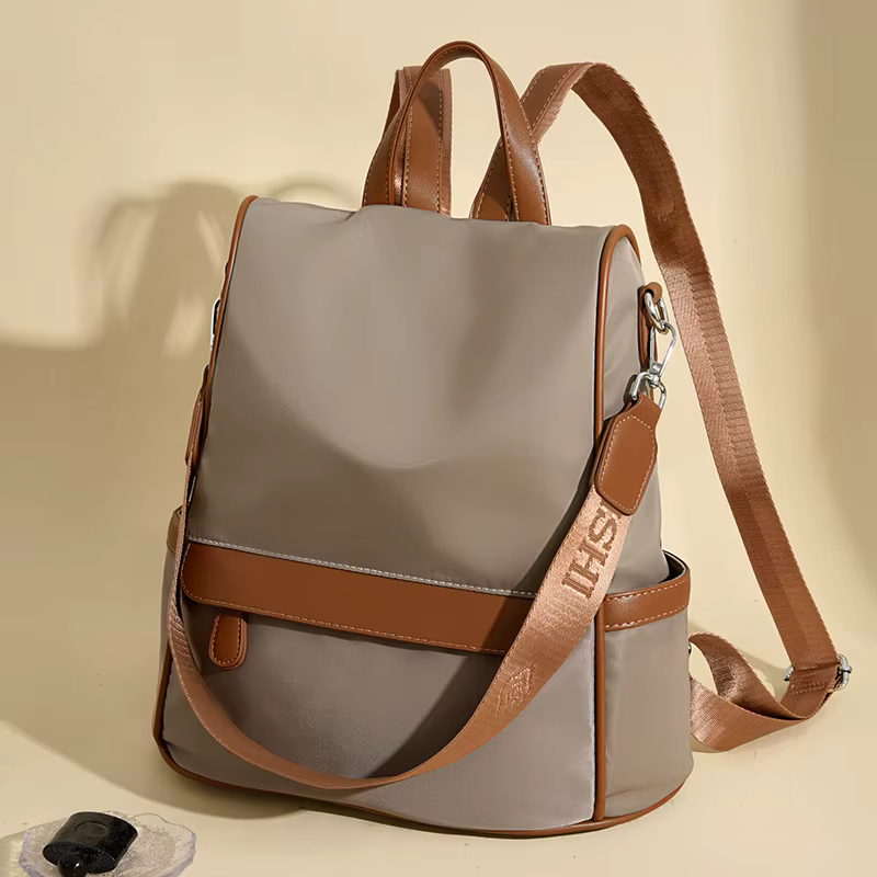 Sac à dos antivol multifonctionnel pour femme, blocage de documents, sacs de livres scolaires pour adolescents et étudiants, sac de voyage pour femme, mode initiée