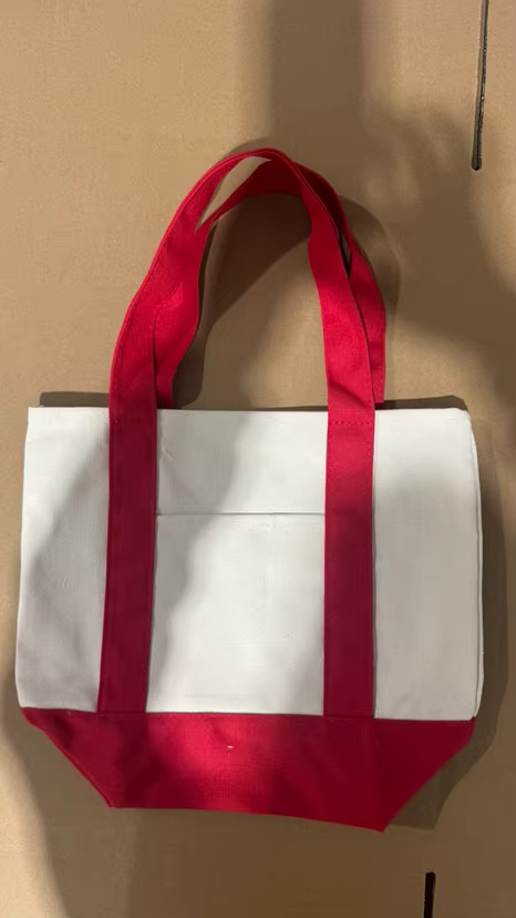 Grand sac fourre-tout en toile