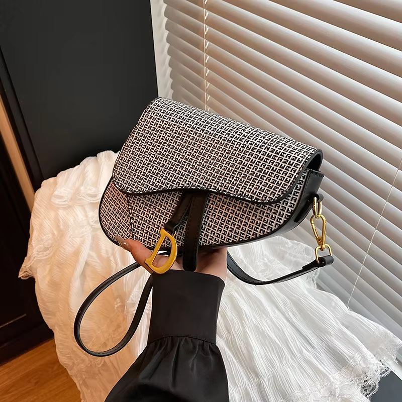 Sac à main en cuir de luxe pour femme