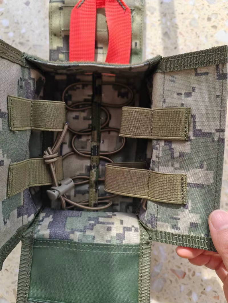 Sac de recyclage MOLLE extérieur et sac à magazines