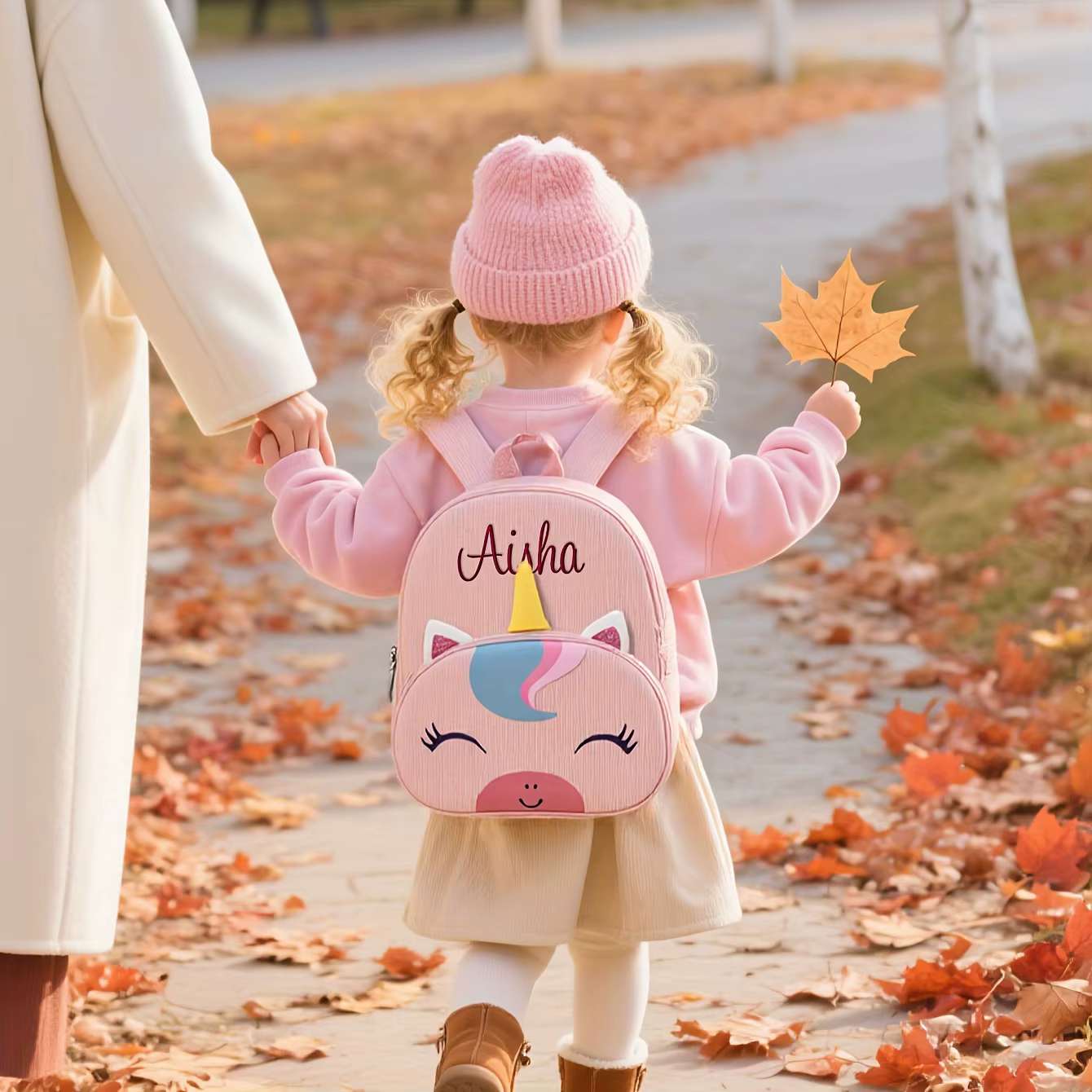 Sac à dos personnalisé licorne pour enfants | Dessin animé mignon