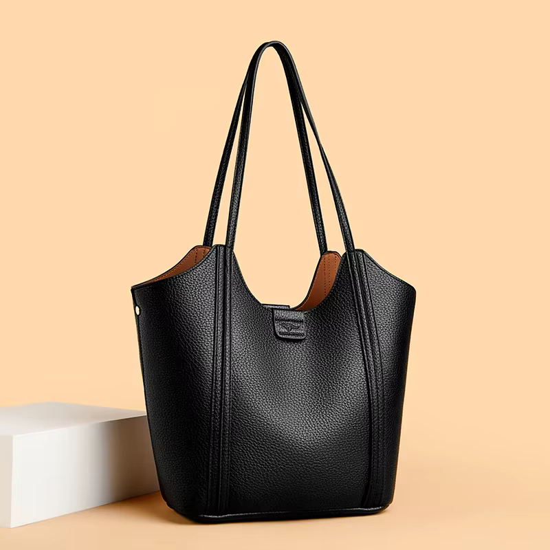 Sac à Main Élégant en Cuir de Qualité pour Femme