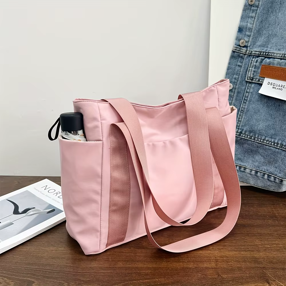 Chic Large Capacity Tote Bag for Women Lightweight