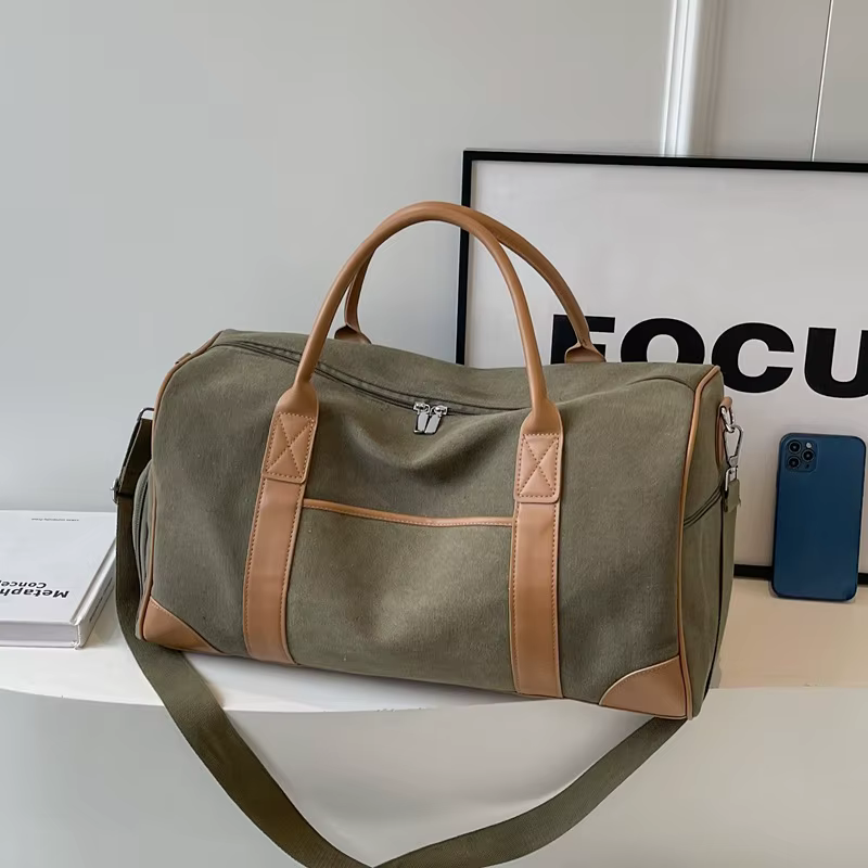 Sac de voyage en toile