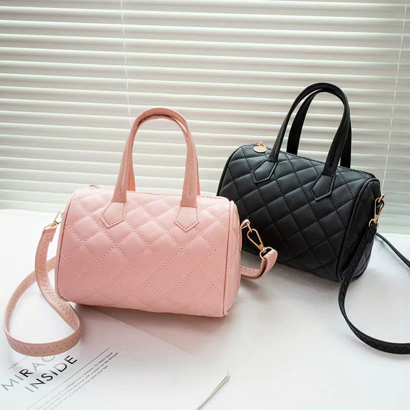 Sac à main à motifs de diamants pour femmes