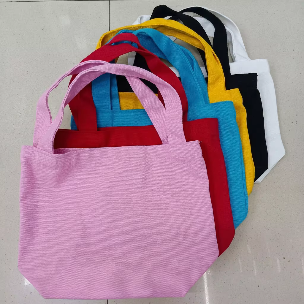 Sac fourre-tout en toile de coton léger pour le shopping