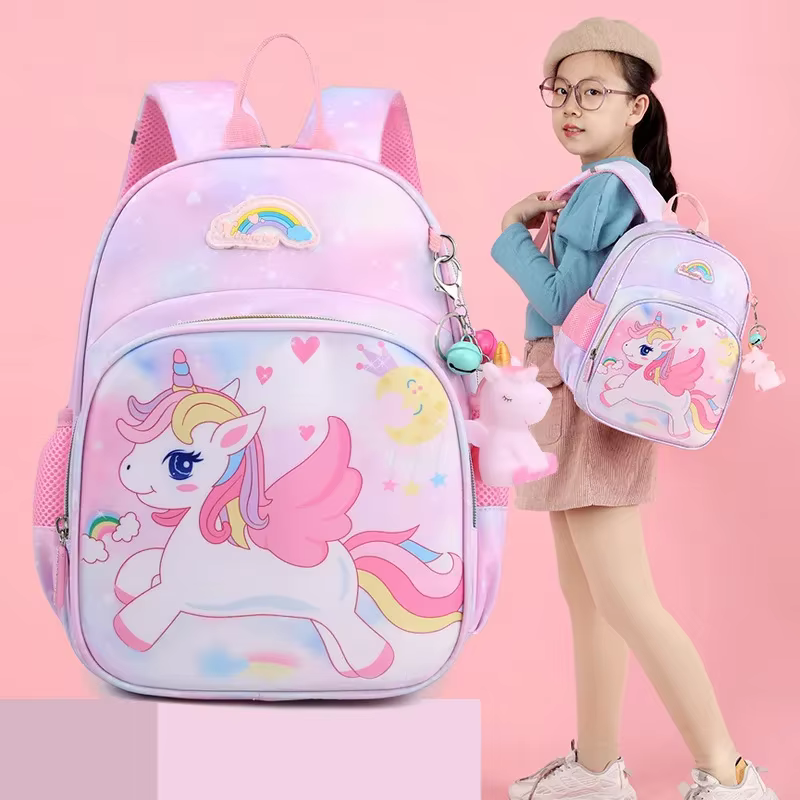 Nouveau sac à dos licorne pour filles