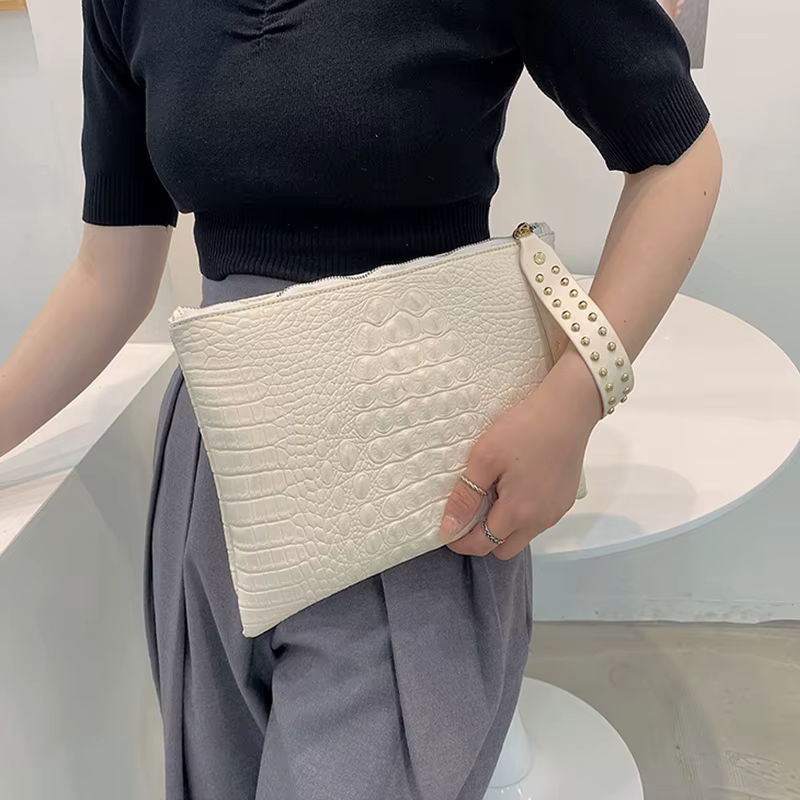 Mode sacs à main de luxe femmes sac en cuir PU pochette dames soirée enveloppe sac femme jour embrayages sac