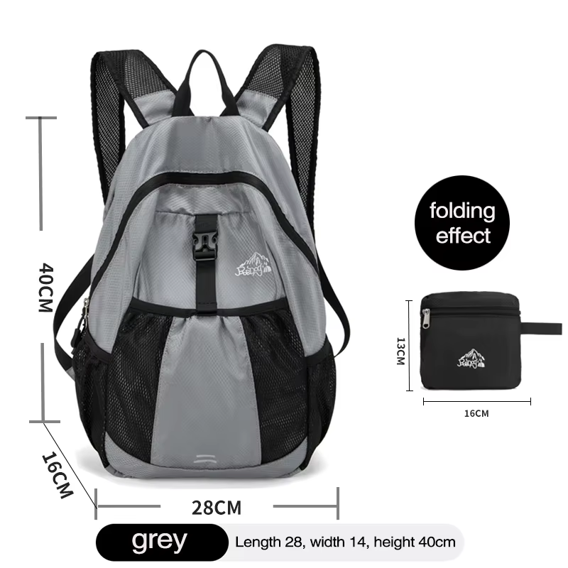 Sac à dos - Sac à dos ultra léger et pliable pour les voyages