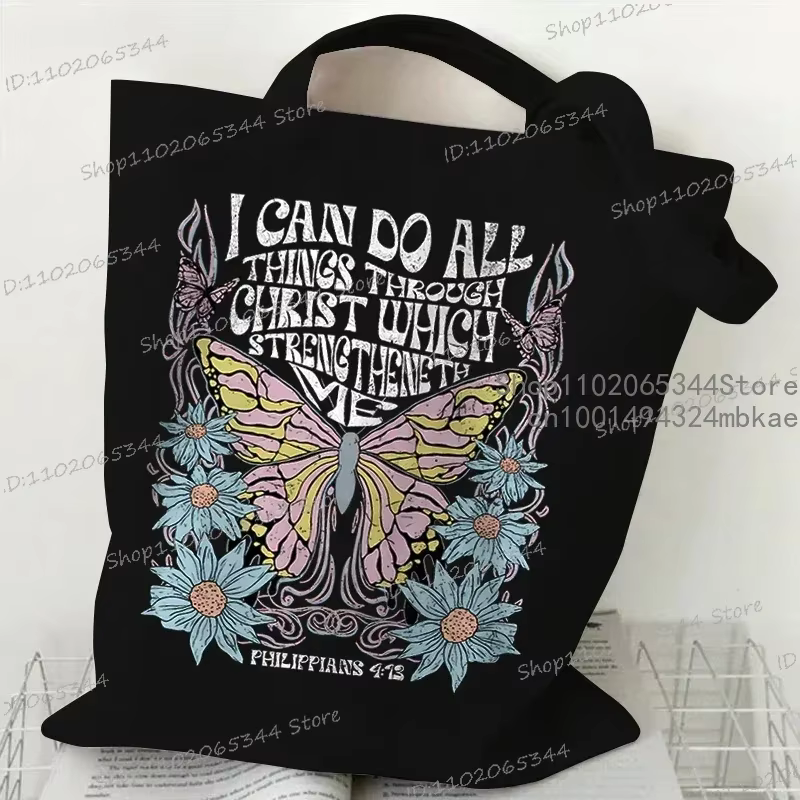 Femmes sacs à main jésus papillon toile sac Vintage fleur