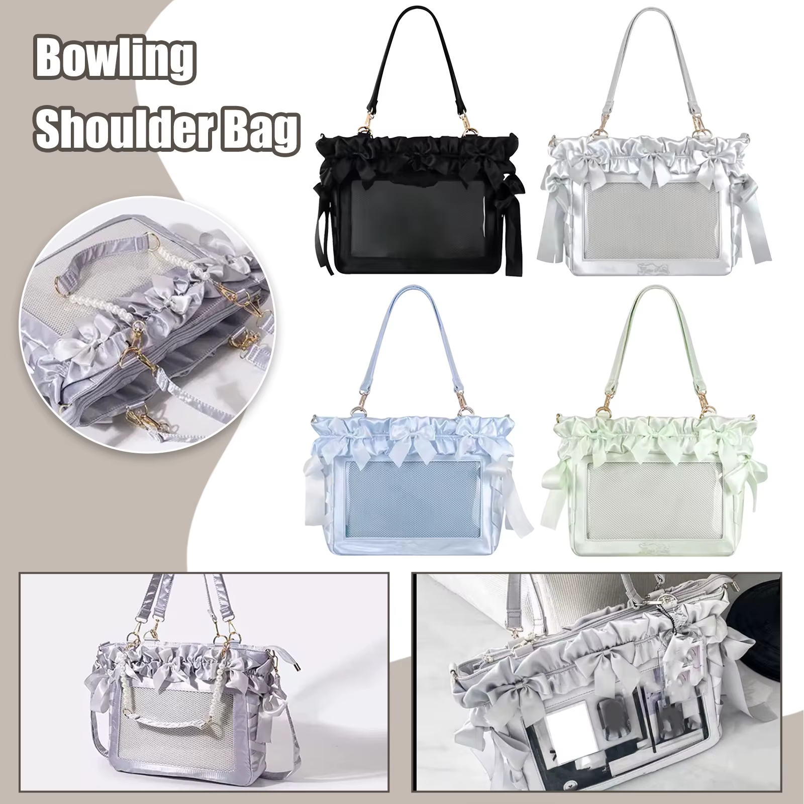 Sac Ita Lolita DIY avec fenêtre de présentation