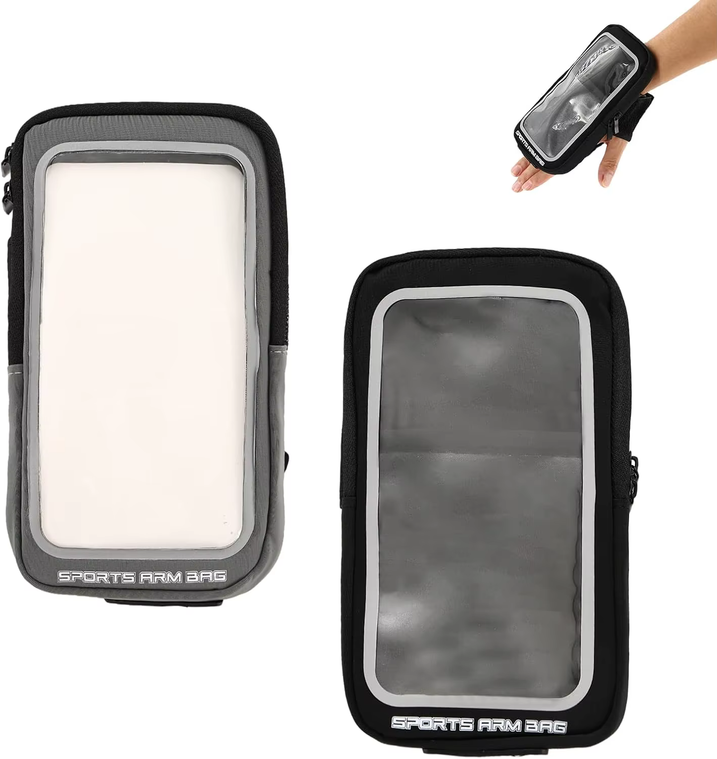 Sac de téléphone de Sport imperméable et respirant pour le cyclisme et la course