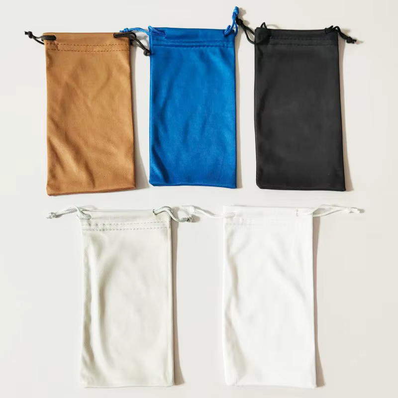Sac à lunettes en microfibre