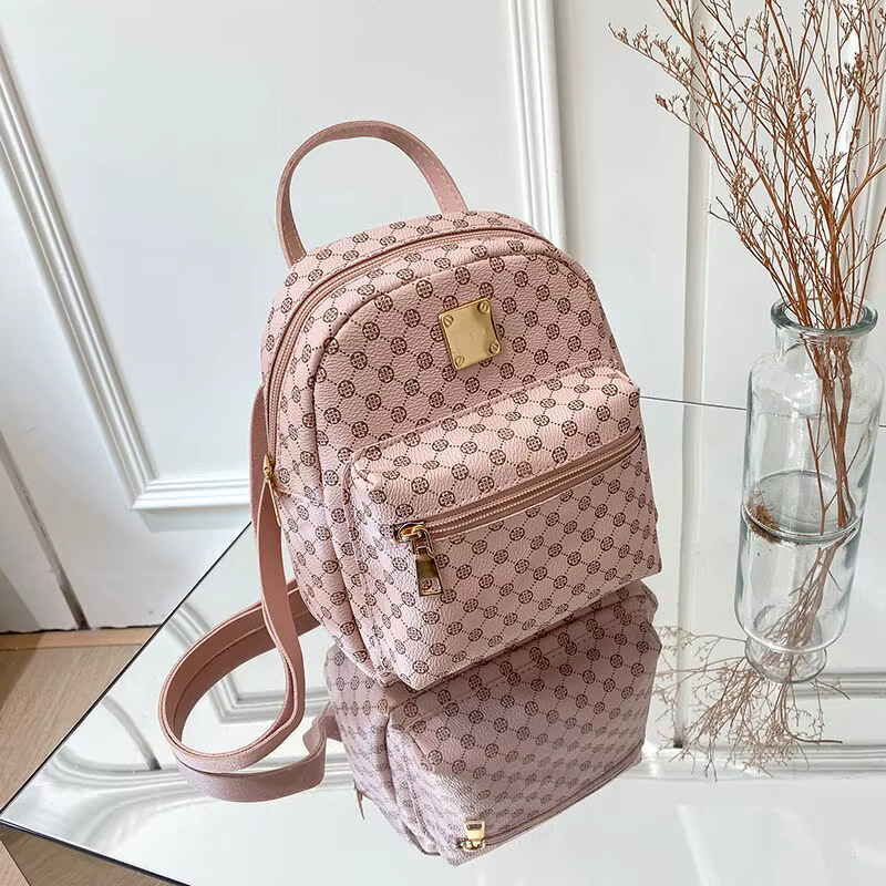 Classique Femmes Sac À Dos Mode Sacs D'école Femme Tous Les Jours Shopping Fille