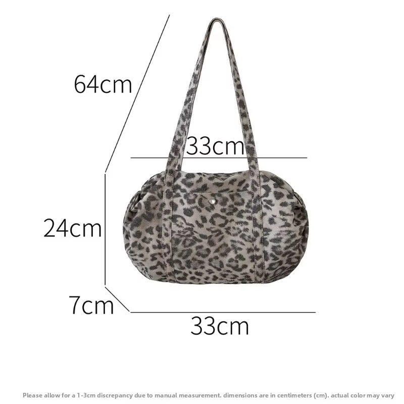 Sac à main imprimé léopard sauvage