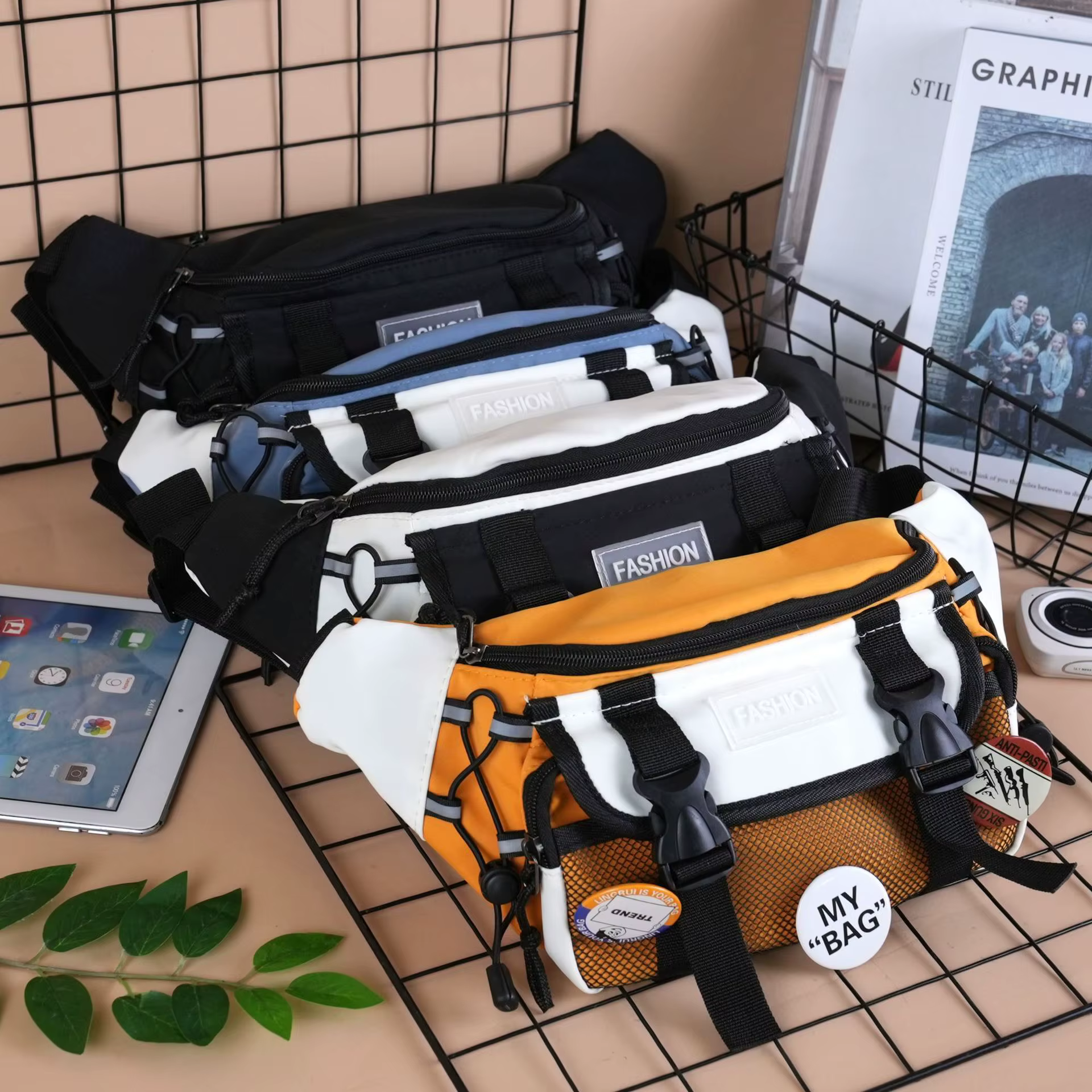 Sac de poitrine de Style japonais