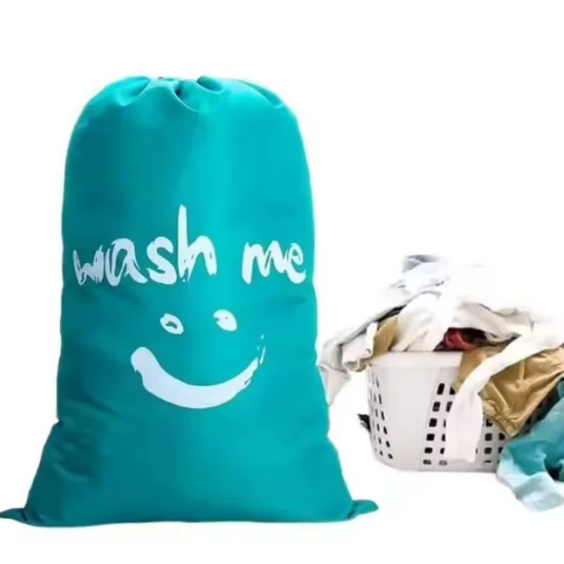 Sac à linge imprimé Smiley