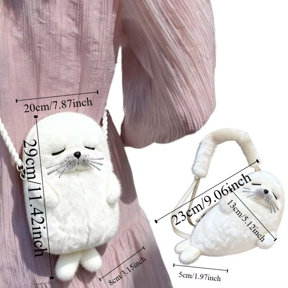 Pochette à bandoulière créative et mignonne