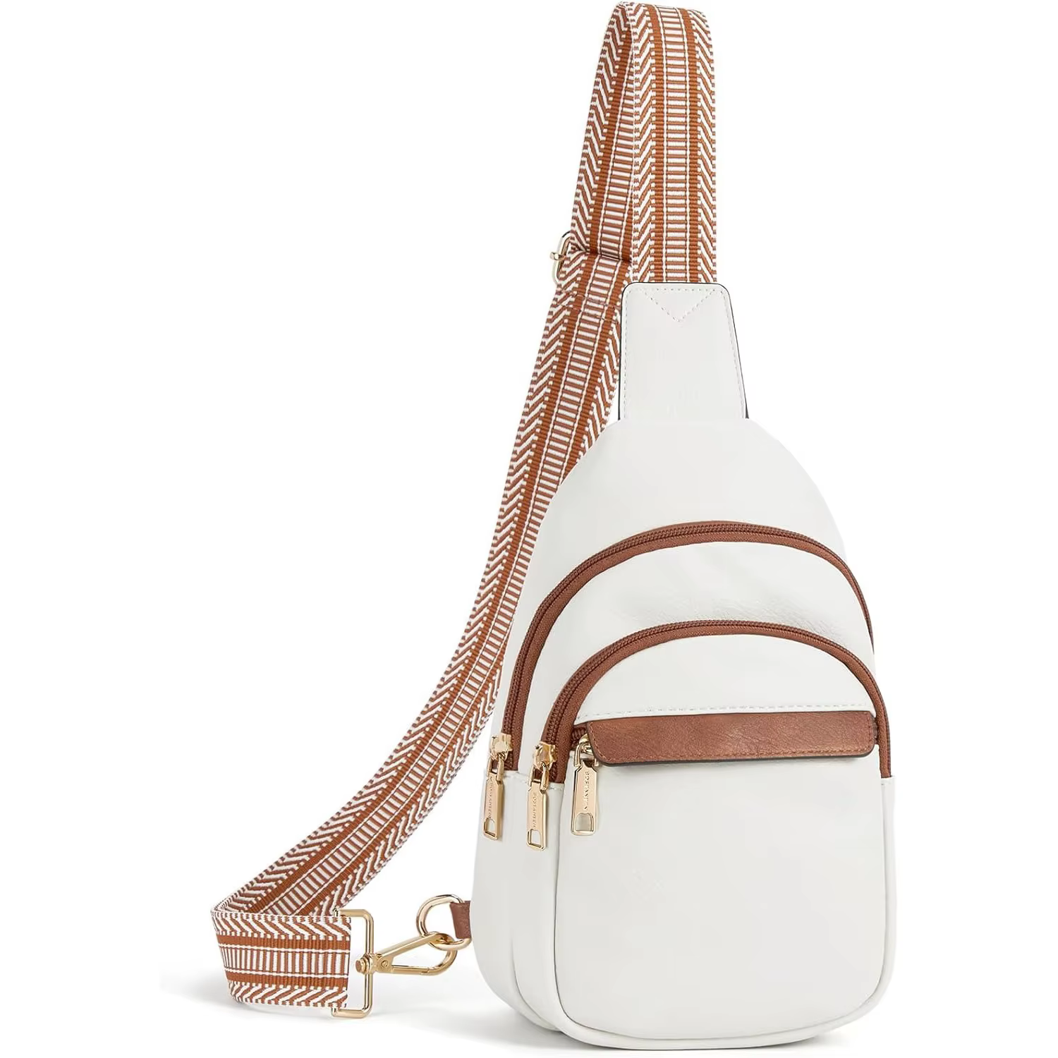 Sac à bandoulière en cuir pour femme