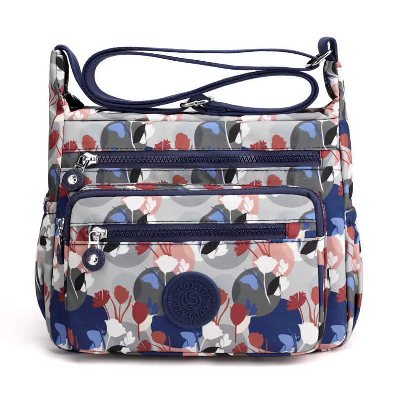 Sac à bandoulière à motif Floral pour femmes
