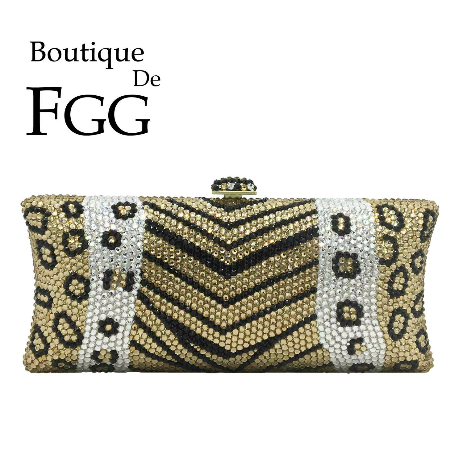 Boutique De FGG pochettes léopard pour femmes formelles