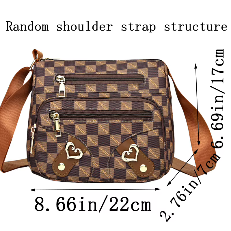 Sac pour femme nouveau style - sac à bandoulière décontracté en cuir PU